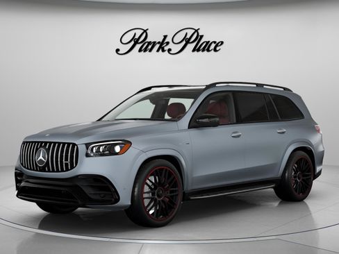 New 2026 Mercedes-Benz GLS 63 AMG 4MATIC image 1
