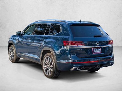Used 2023 Volkswagen Atlas SEL Premium AWD/4WD image 8