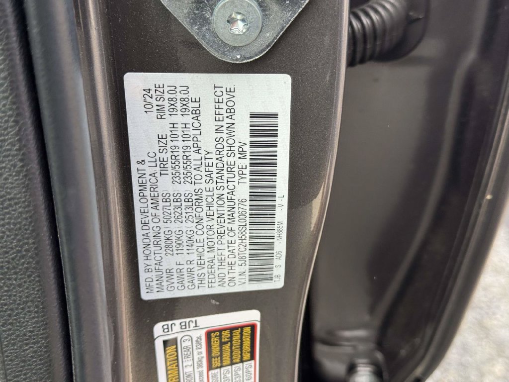 Certified 2025 Acura RDX w/ Technology Package AWD/4WD image 17