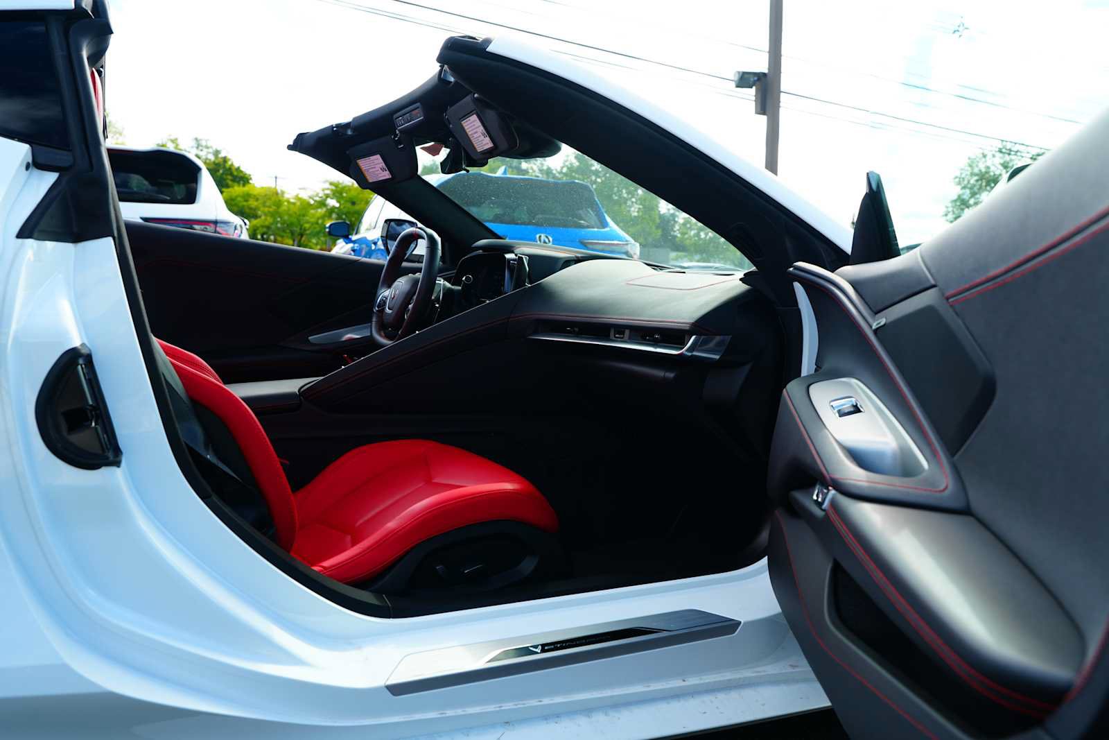 Used 2024 Chevrolet Corvette Stingray Coupe w/ 1LT RWD image 25