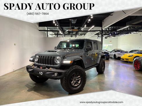 Used 2025 Jeep Wrangler Unlimited Rubicon 392 image 1