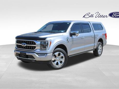 Used 2022 Ford F150 Platinum w/ Equipment Group 701A High AWD/4WD image 1