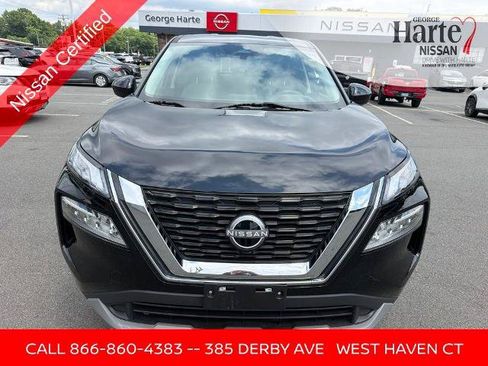 Certified 2023 Nissan Rogue SV AWD/4WD image 1