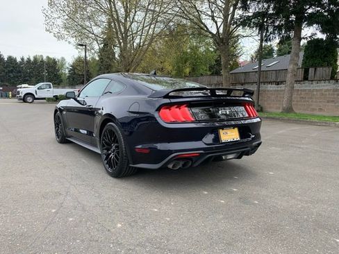 Certified 2021 Ford Mustang GT Premium w/ GT Performance Package RWD image 3