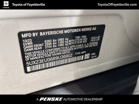 Used 2024 BMW X5 xDrive40i w/ Premium Package image 37