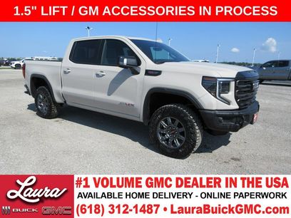 New 2026 GMC Sierra 1500 AT4X