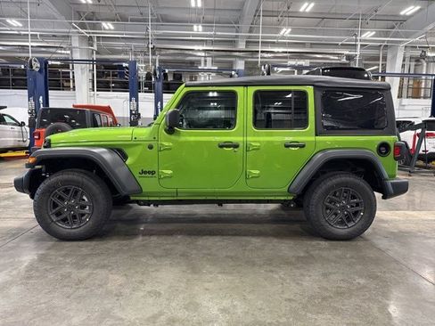 New 2025 Jeep Wrangler Sport image 5