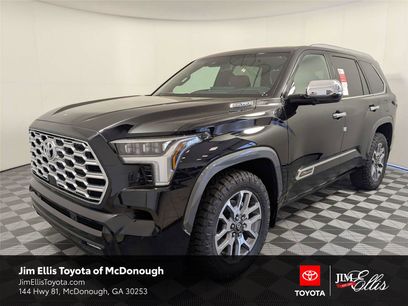New 2026 Toyota Sequoia 1794 Edition