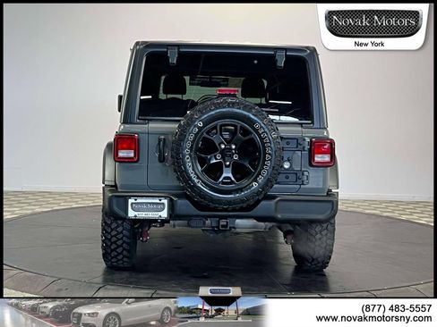 Used 2023 Jeep Wrangler Unlimited Sport AWD/4WD image 7