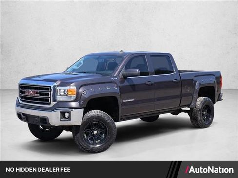 Used 2015 GMC Sierra 1500 SLE w/ SLE Value Package AWD/4WD image 1