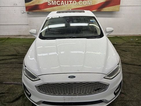 Used 2020 Ford Fusion Titanium image 4