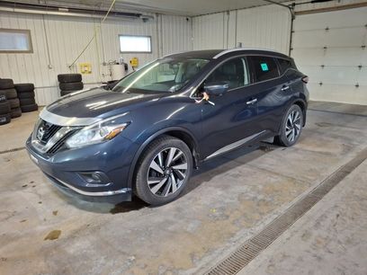 Used 2018 Nissan Murano Platinum