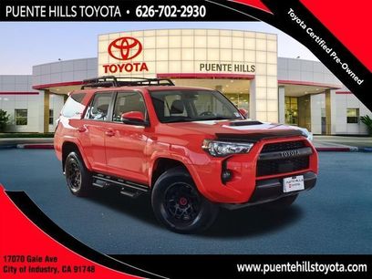 Certified 2023 Toyota 4Runner TRD Pro