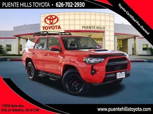 Certified 2023 Toyota 4Runner TRD Pro AWD/4WD image 1