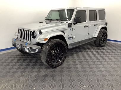 Used 2022 Jeep Wrangler Unlimited Sahara w/ Cold Weather Group