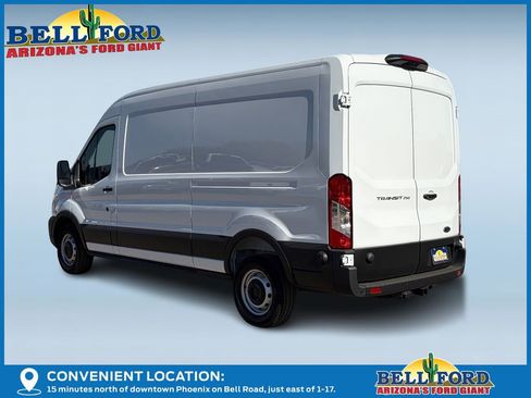 New 2025 Ford Transit 250 148 Medium Roof w/ Interior Upgrade Package image 4