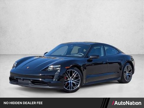 Used 2021 Porsche Taycan 4S w/ Premium Package AWD/4WD image 1