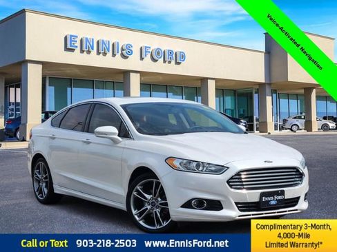 Used 2016 Ford Fusion Titanium FWD image 1
