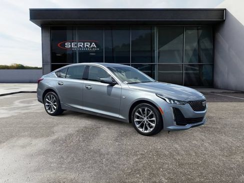 Used 2024 Cadillac CT5 Premium Luxury AWD/4WD image 7