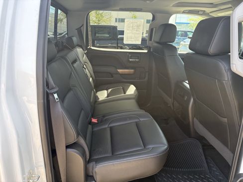 Used 2018 Chevrolet Silverado 1500 LTZ w/ Sport Package AWD/4WD image 16