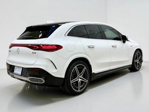 Used 2024 Mercedes-Benz EQE AMG 4MATIC SUV image 21