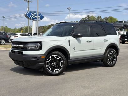 Certified 2024 Ford Bronco Sport Outer Banks w/ Tech Package