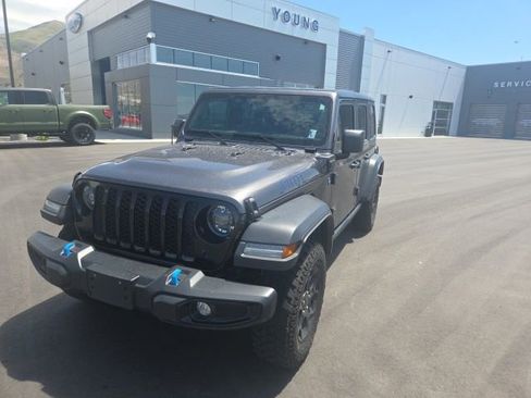 Used 2023 Jeep Wrangler Unlimited AWD/4WD image 1