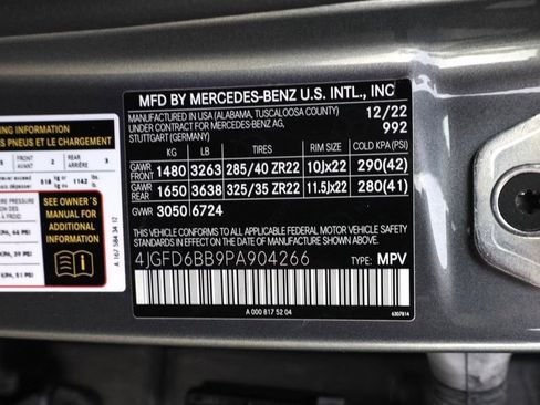 Certified 2023 Mercedes-Benz GLE 53 AMG 4MATIC Coupe image 32
