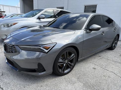 Used 2025 Acura Integra A-Spec FWD image 3