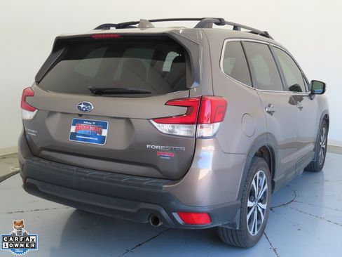 Used 2021 Subaru Forester Limited w/ Popular Package #3 AWD/4WD image 3