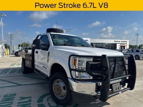 Used 2020 Ford F350 XL w/ Power Equipment Group AWD/4WD image 1