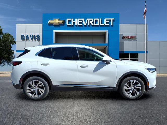 Used 2023 Buick Envision Essence AWD/4WD image 2
