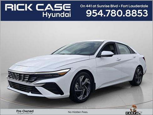 Certified 2025 Hyundai Elantra SEL FWD image 1