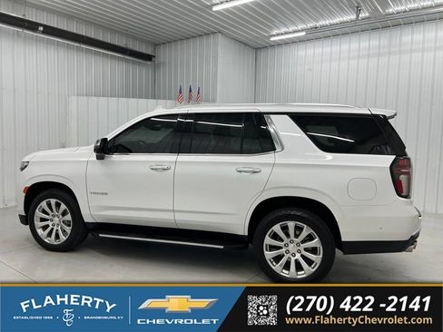 Used 2024 Chevrolet Tahoe Premier w/ Advanced Technology Package AWD/4WD image 5
