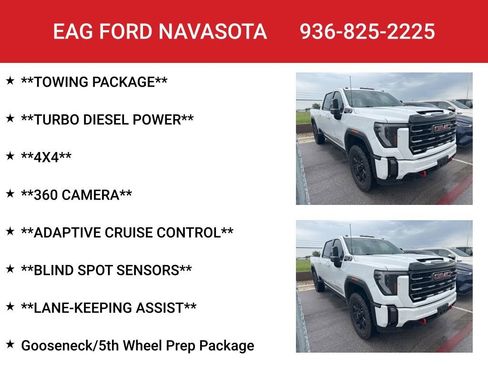Used 2024 GMC Sierra 2500 AT4 w/ AT4 Premium Plus Package AWD/4WD image 3