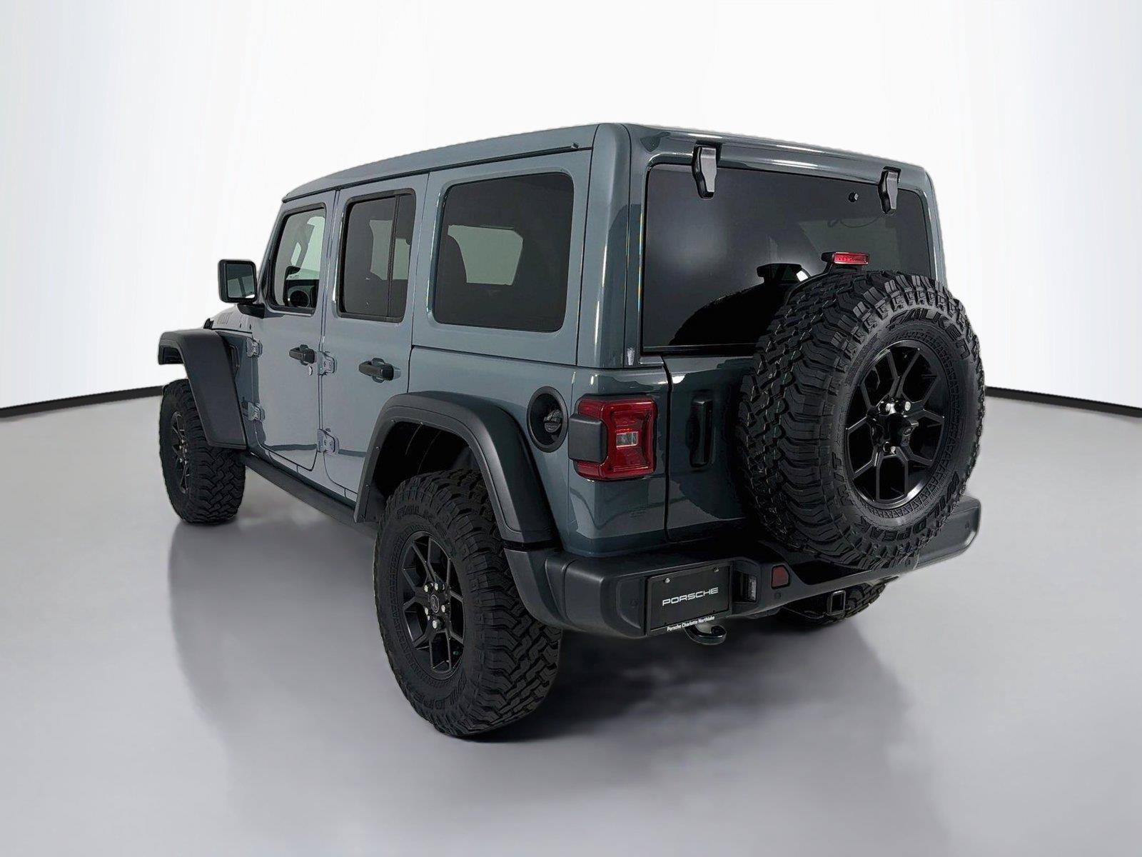 Used 2024 Jeep Wrangler Unlimited Sport AWD/4WD image 3