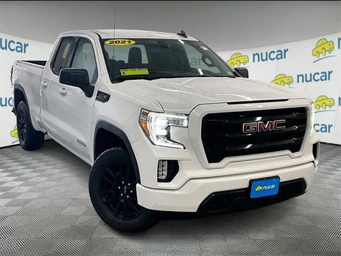 Used 2021 GMC Sierra 1500 Elevation image 1