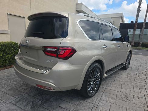 Certified 2023 INFINITI QX80 Premium Select w/ Cargo Package AWD/4WD image 3
