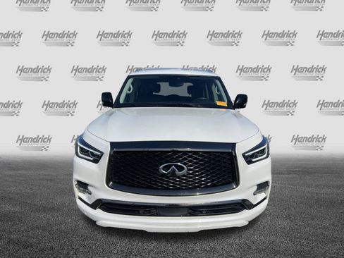 Used 2021 INFINITI QX80 Premium Select w/ Cargo Package image 3