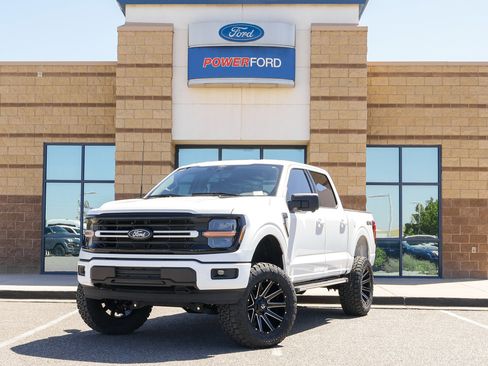Used 2024 Ford F150 XLT w/ Tow/Haul Package AWD/4WD image 2