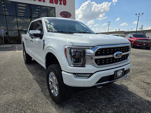 Used 2021 Ford F150 Platinum w/ Equipment Group 701A High AWD/4WD image 1