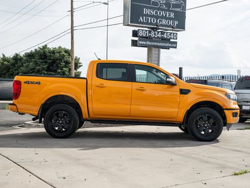Used 2022 Ford Ranger Lariat w/ Equipment Group 501A High AWD/4WD image 10
