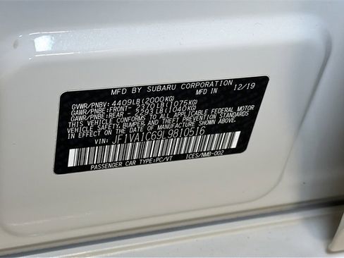 Used 2020 Subaru WRX Premium image 32