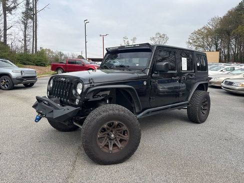 Used 2015 Jeep Wrangler Unlimited Sport w/ Connectivity Group image 1