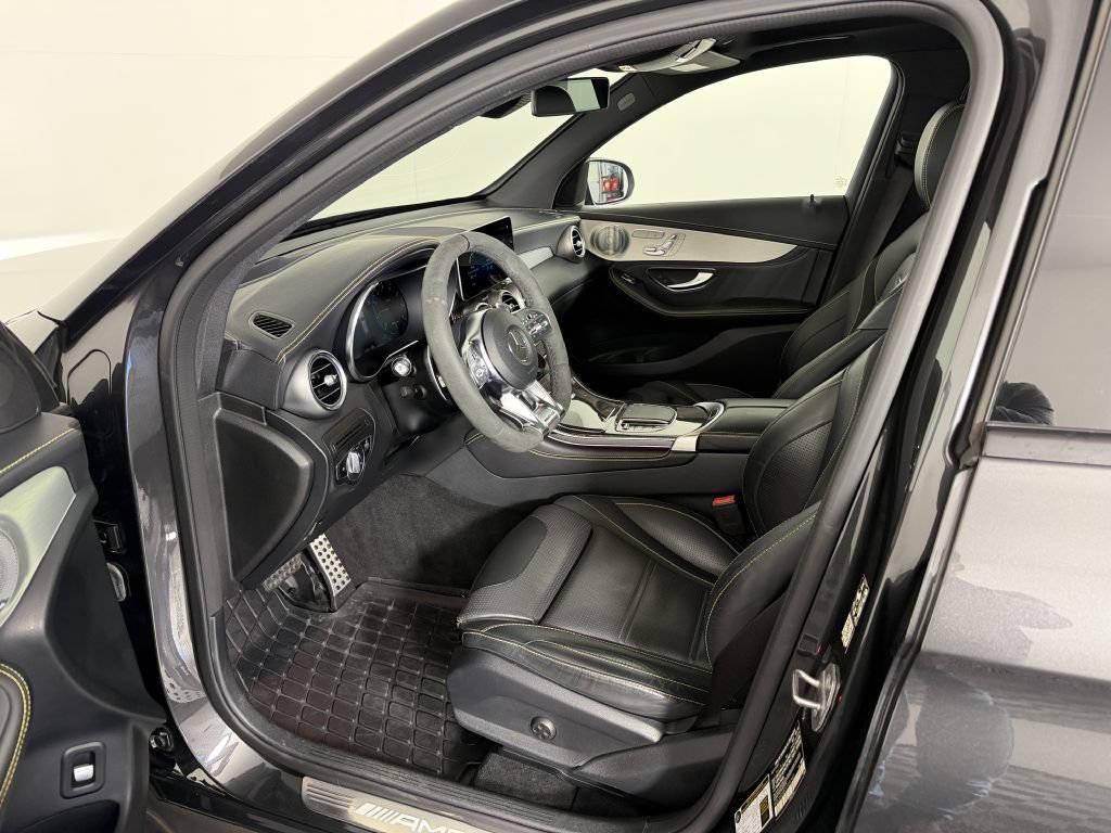 Used 2020 Mercedes-Benz GLC 63 AMG 4MATIC w/ Driver Assistance Package image 23