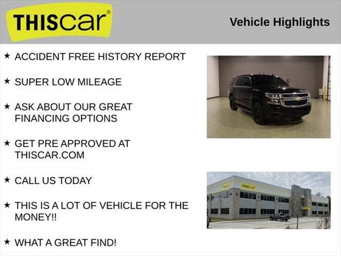 Used 2015 Chevrolet Tahoe 2WD image 10