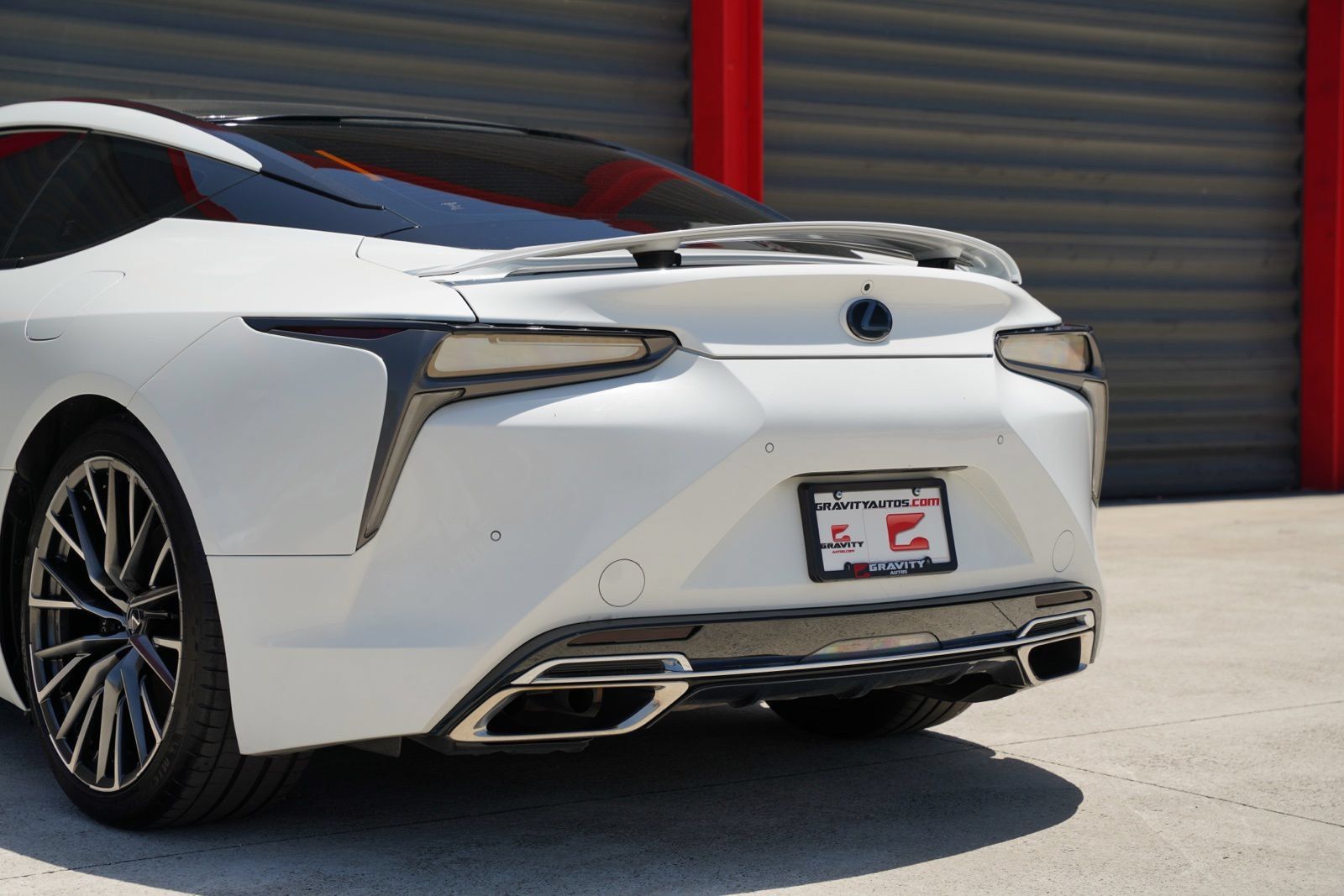 Used 2024 Lexus LC 500 Coupe w/ Dynamic Handling Package RWD image 18