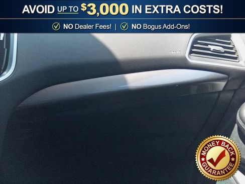 Certified 2023 Ford Edge SEL w/ Convenience Package AWD/4WD image 17