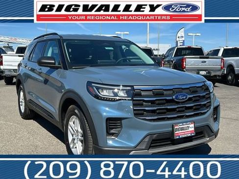 New 2026 Ford Explorer Active image 1