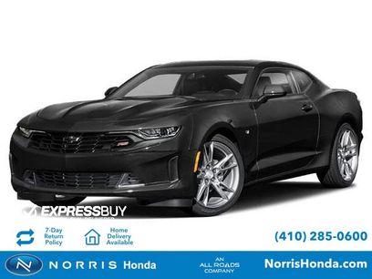 Used 2019 Chevrolet Camaro LT